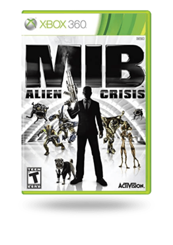 Men In Black: Alien Crisis Xbox 360