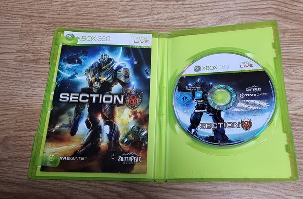 Section 8 Xbox 360