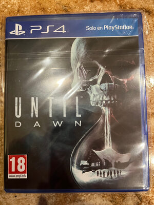 Until Dawn PlayStation 4