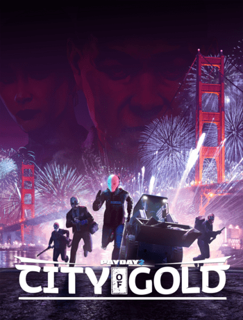 PAYDAY 2: City of Gold Collection (PC) Steam Key GLOBAL