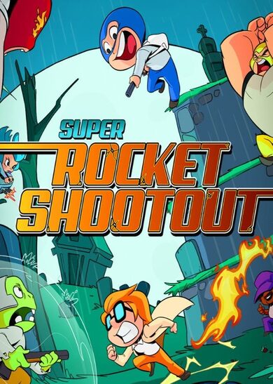 E-shop Super Rocket Shootout Steam Key GLOBAL