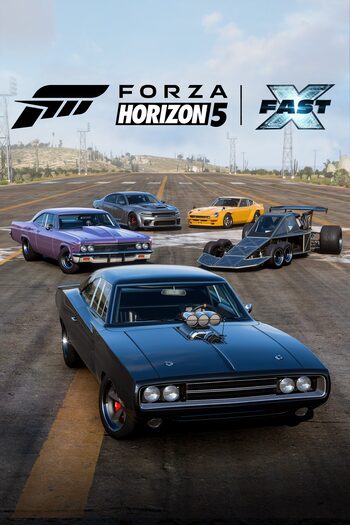 Forza Horizon 5: Fast X Car Pack (DLC) PC/XBOX LIVE Key ARGENTINA