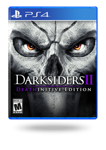Darksiders II Deathinitive Edition PlayStation 4