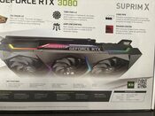 MSI GeForce RTX 3080 SUPRIM 10G 10 GB 1440-1830 Mhz PCIe x16 GPU for sale