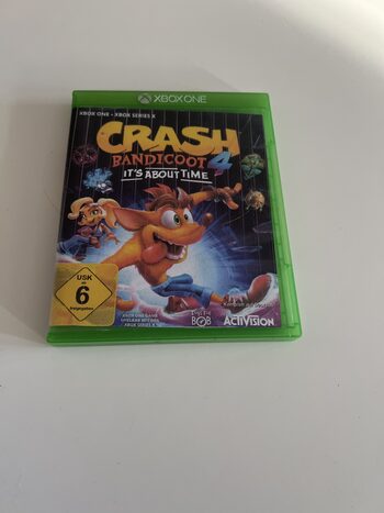 Crash Bandicoot 4: It's About Time Xbox Series X