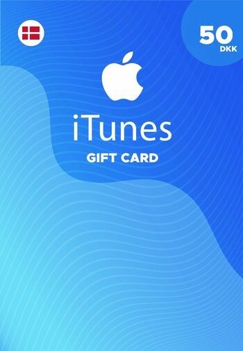 Apple iTunes Gift Card 50 DKK iTunes Key DENMARK