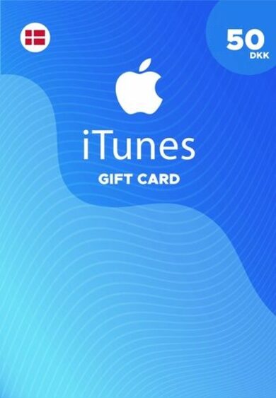 E-shop Apple iTunes Gift Card 50 DKK iTunes Key DENMARK