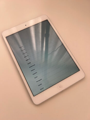 Apple iPad mini Wi-Fi 16GB White/Silver