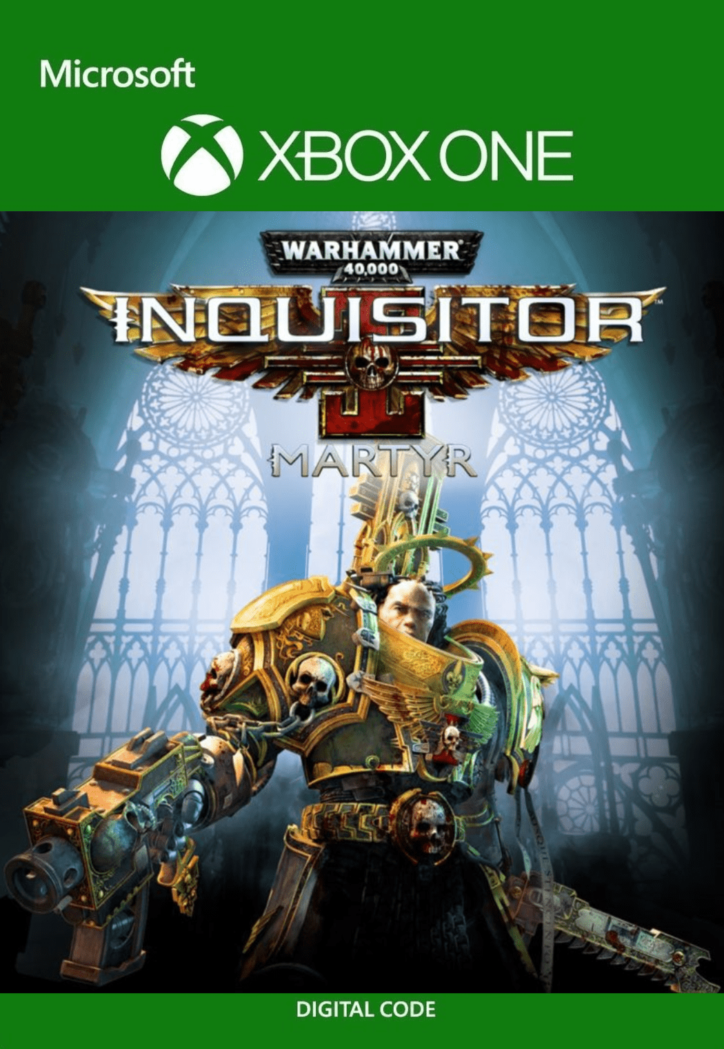 Buy Warhammer 40,000: Inquisitor - Martyr Xbox key! Cheap price | ENEBA