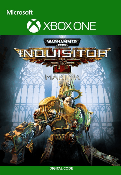 E-shop Warhammer 40,000: Inquisitor - Martyr XBOX LIVE Key ARGENTINA