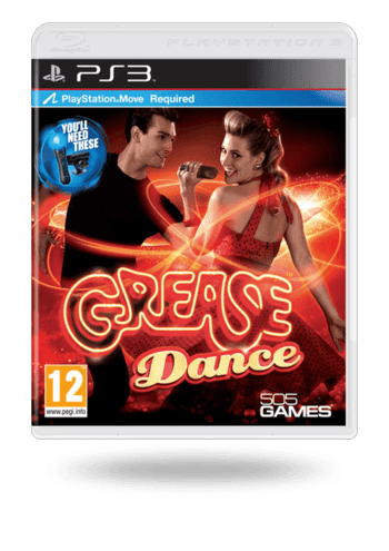 Grease Dance PlayStation 3