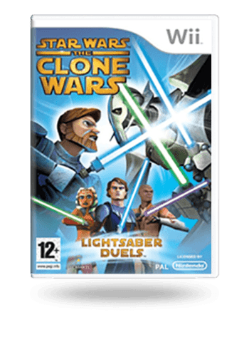 Star Wars The Clone Wars: Lightsaber Duels Wii