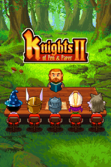 E-shop Knights of Pen and Paper 2 - Here Be Dragons (PC) Steam Key GLOBAL