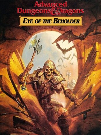 Advanced Dungeons & Dragons: Eye of the Beholder SEGA CD