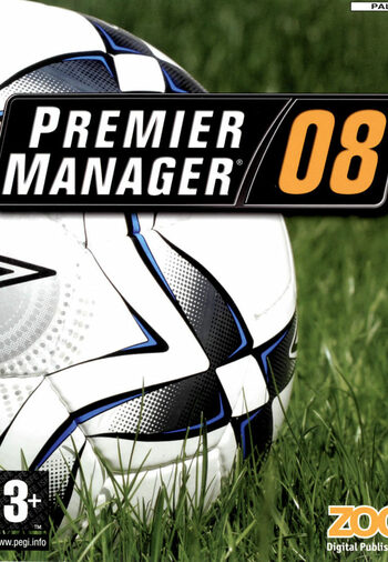 Premier Manager 08 Steam Key GLOBAL