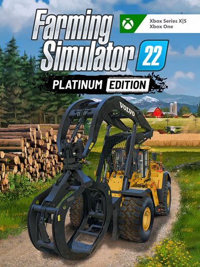 E-shop Farming Simulator 22 - Platinum Edition XBOX LIVE Key ARGENTINA