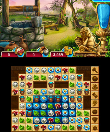 Jewel Master: Cradle Of Rome 2 Nintendo 3DS