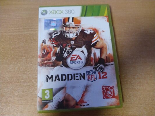 Madden NFL 12 Xbox 360