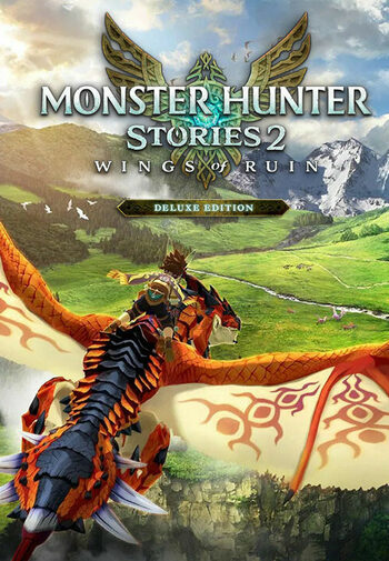 Monster Hunter Stories 2 : Wings of Ruin Deluxe Edition Clé Steam LATAM