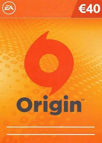 EA Origin Cash Card 40 EUR Origin Key EUROPE