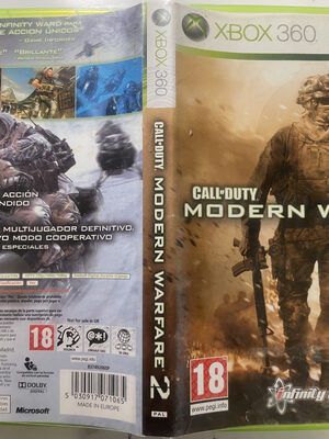 Call of Duty: Modern Warfare 2 Xbox 360