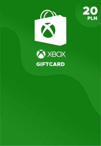 Xbox Live Gift Card 20 PLN Xbox Live Key POLAND