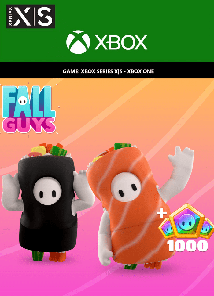 Fall Guys Seasonal Sushi Set DLC XBOX LIVE Key EUROPE