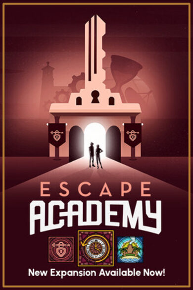 Escape Academy: Escape From Anti-Escape Island