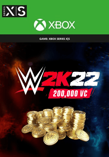 WWE 2K22 200,000 Virtual Currency Pack for Xbox Series X|S Key GLOBAL