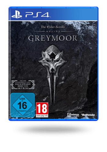 The Elder Scrolls Online: Greymoor PlayStation 4