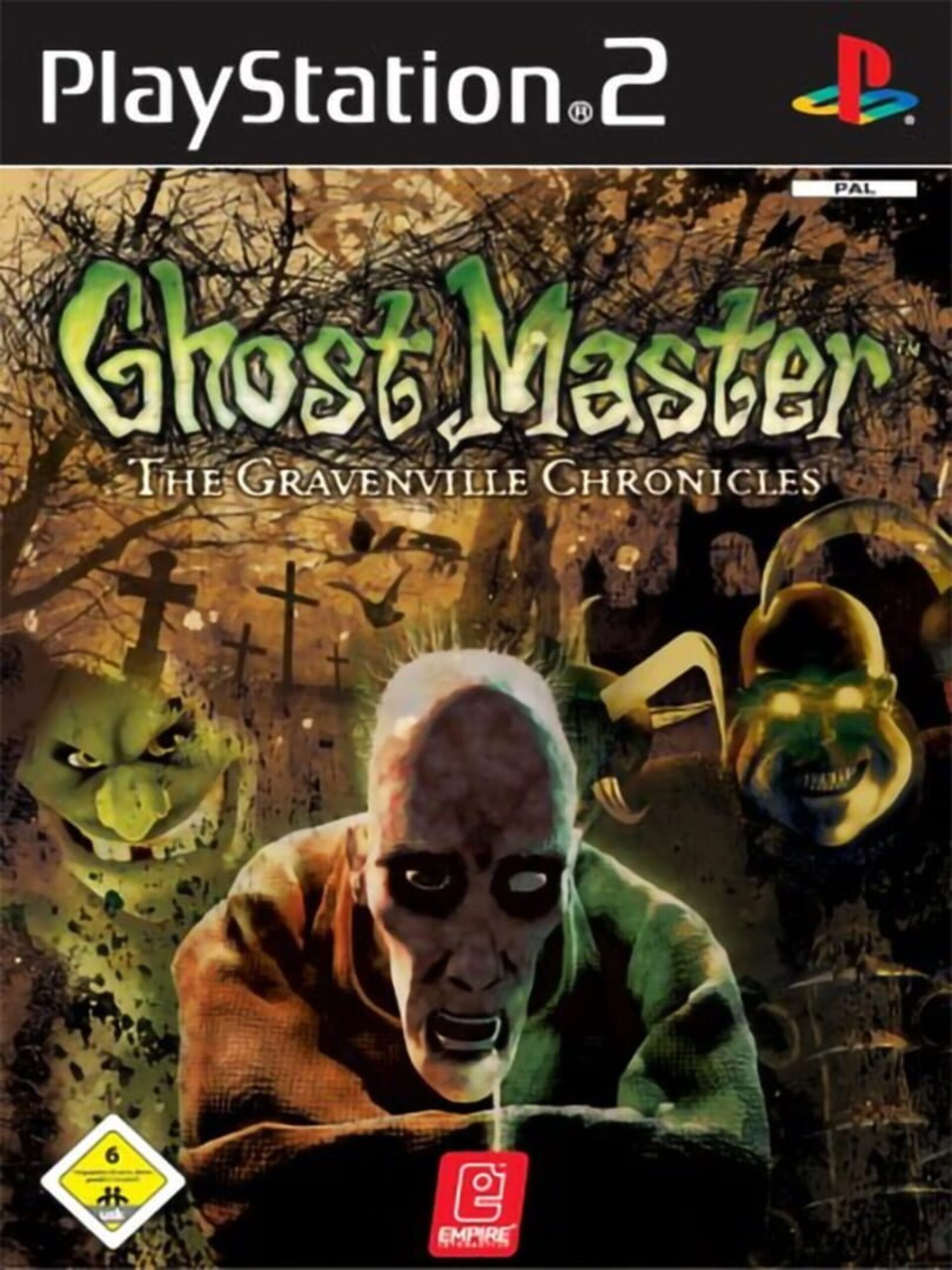 Buy Ghost Master: The Gravenville Chronicles PlayStation 2 CD! Cheap price  | ENEBA