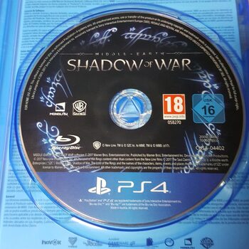 Middle-earth: Shadow of War PlayStation 4