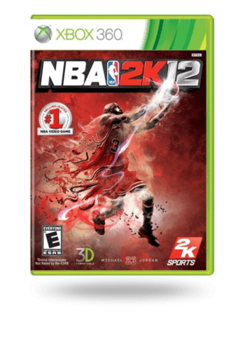 NBA 2K12 Xbox 360