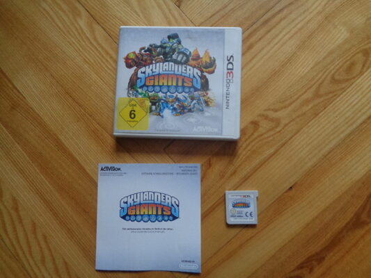 Skylanders Giants Nintendo 3DS