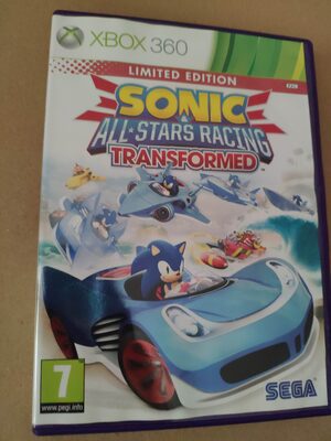 Sonic & All-Stars Racing Transformed Xbox 360