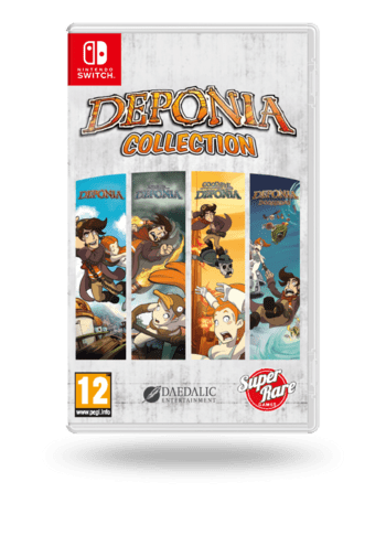 Deponia Collection Nintendo Switch