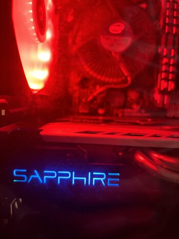Sapphire Radeon RX 580 4 GB 1257-1411 Mhz PCIe x16 GPU