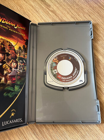 LEGO Indiana Jones: The Original Adventures PSP