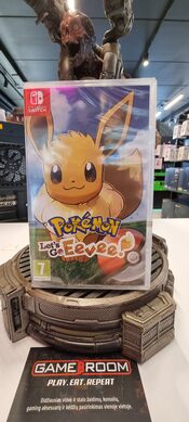 Pokémon: Let's Go, Eevee! Nintendo Switch