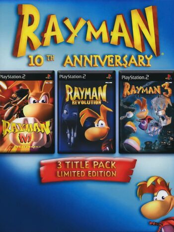 Rayman 10th Anniversary PlayStation 2