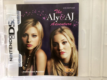 Get The Aly & AJ Adventure Nintendo DS