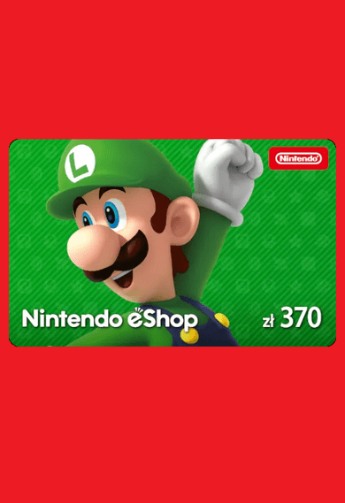 E-shop Nintendo eShop Card 370 PLN Key POLAND