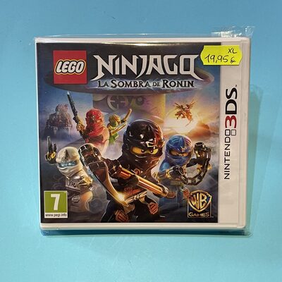 LEGO Ninjago: Shadow of Ronin Nintendo 3DS