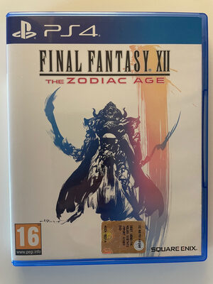 Final Fantasy XII: The Zodiac Age PlayStation 4