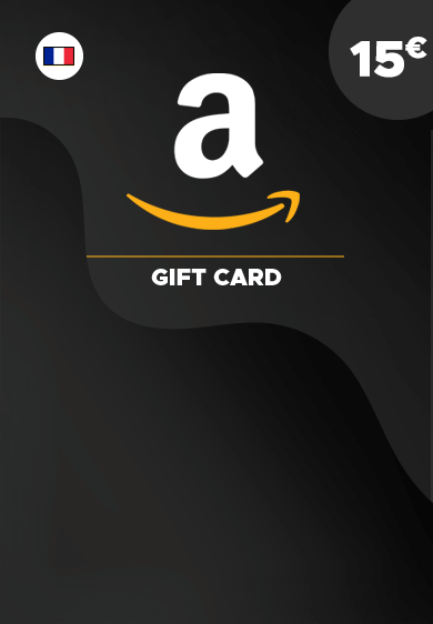 E-shop Amazon Gift Card 15 EUR Key FRANCE