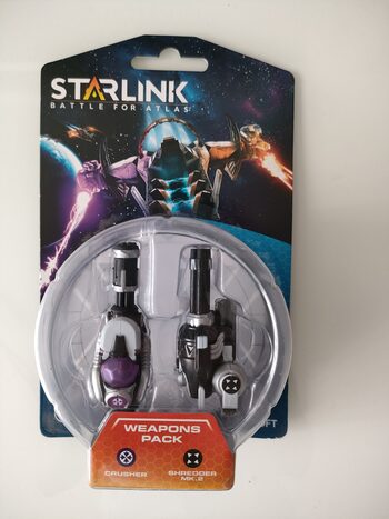 Pack De Armas Crusher + Shredder para Starlink: Battle for Atlas. NUEVO