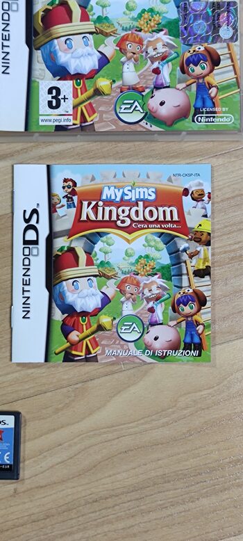 Get My Sims Kingdom Nintendo DS