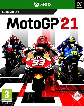 MotoGP 21 (Xbox Series X|S) XBOX LIVE Klucz EUROPE