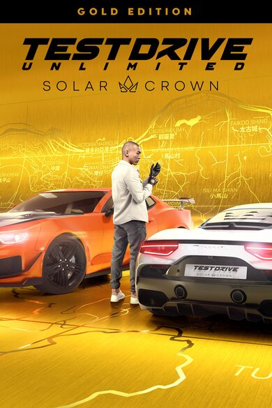 Nacon Test Drive Unlimited Solar Crown– Gold Edition