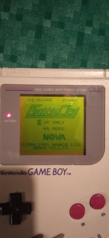 Game Boy, Silver